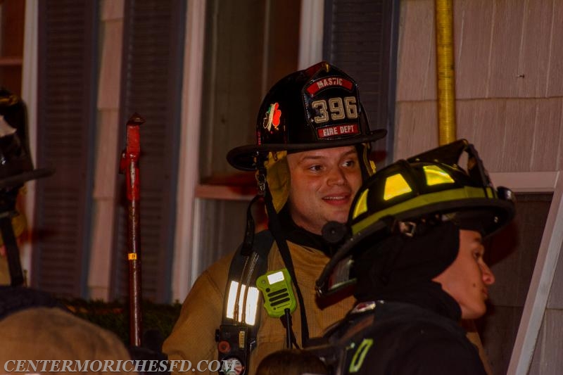 Working House Fire November 16, 2016 Montauk Highway & Brookfield Avenue